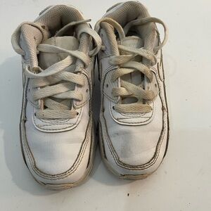 Nike Kids White Sneakers